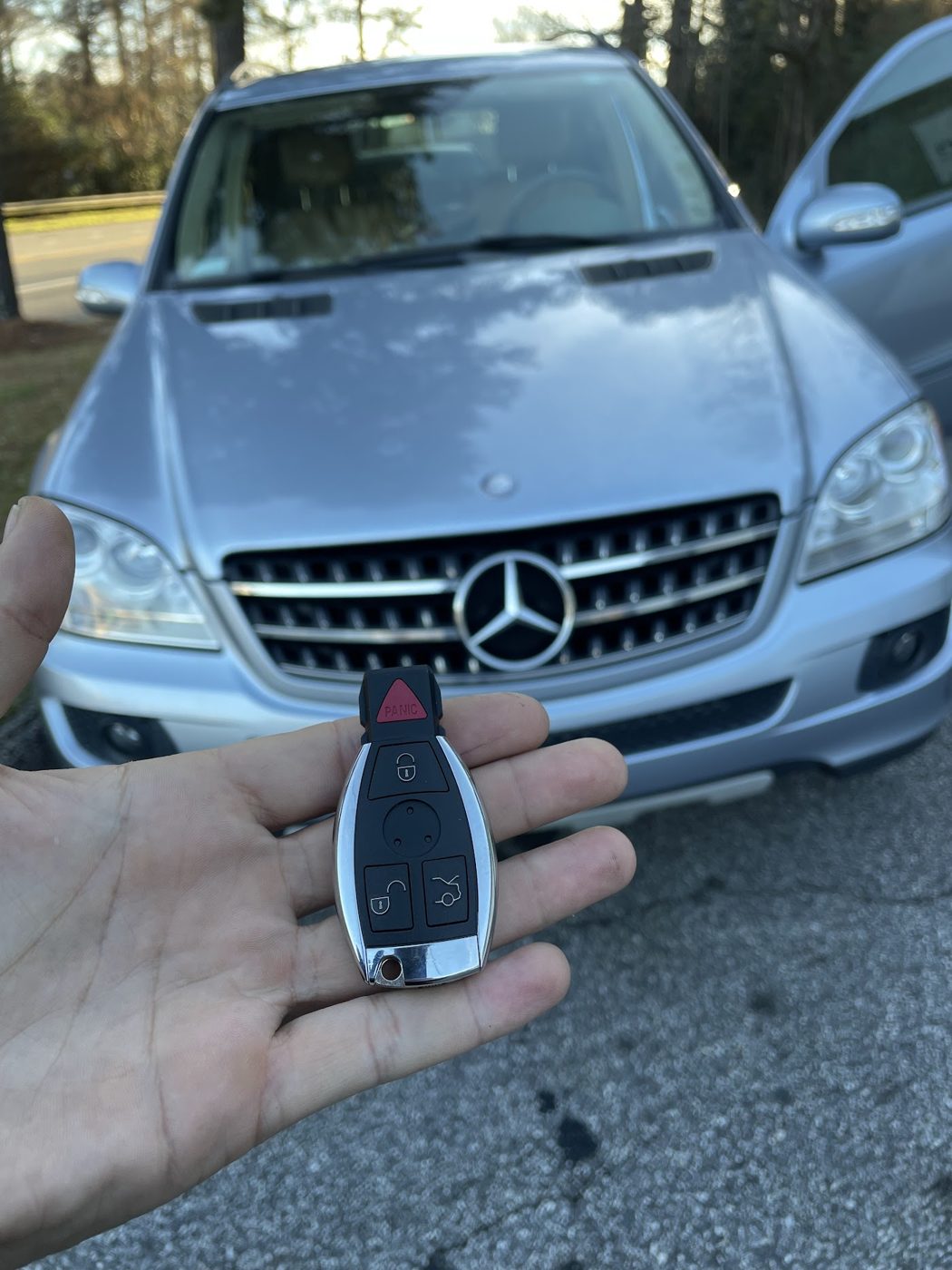 Mercedes ready to go home